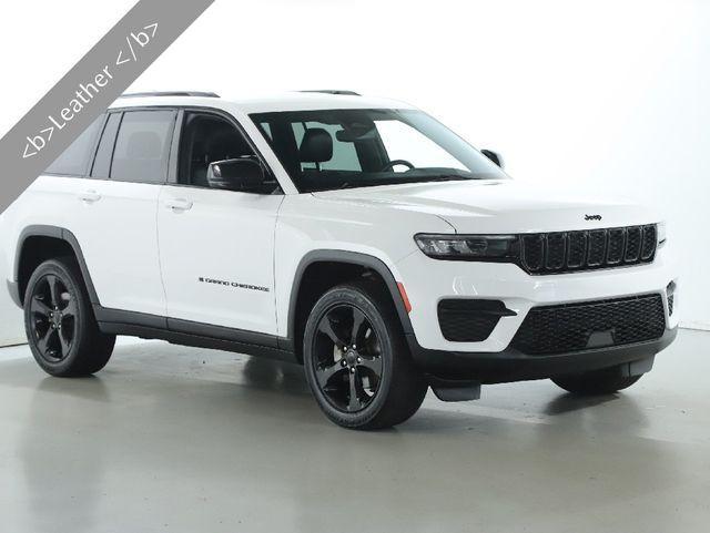 used 2023 Jeep Grand Cherokee car, priced at $28,700