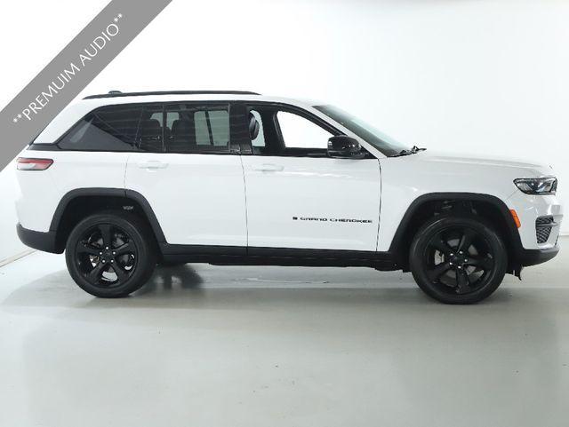 used 2023 Jeep Grand Cherokee car, priced at $28,700