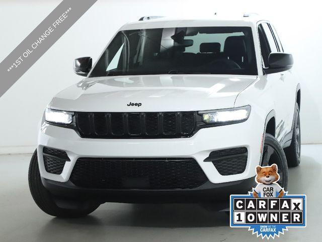 used 2023 Jeep Grand Cherokee car, priced at $29,500
