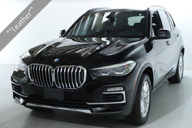 used 2021 BMW X5 car, priced at $38,500