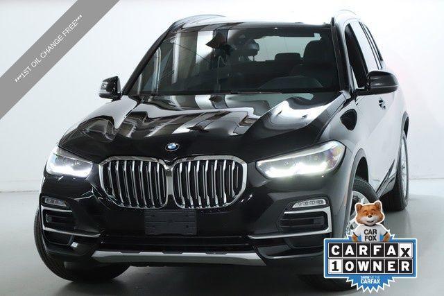 used 2021 BMW X5 car, priced at $38,500