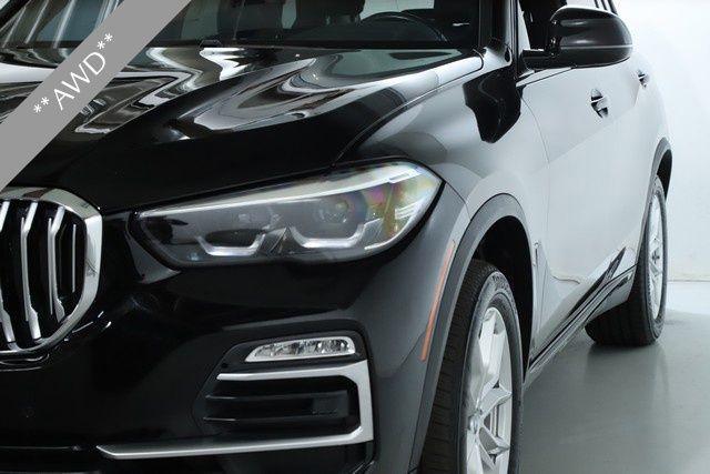 used 2021 BMW X5 car, priced at $38,500