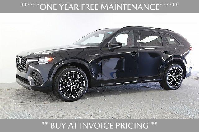 new 2025 Mazda CX-70 car, priced at $51,972