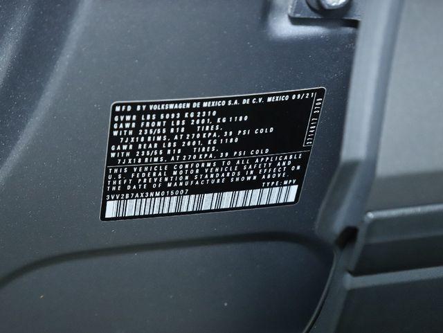 used 2022 Volkswagen Tiguan car, priced at $21,500