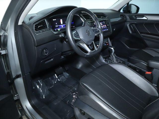 used 2022 Volkswagen Tiguan car, priced at $21,500
