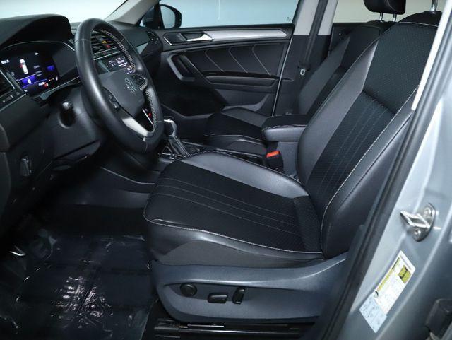 used 2022 Volkswagen Tiguan car, priced at $21,500