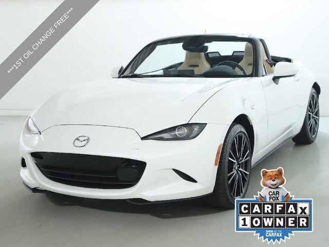 used 2024 Mazda MX-5 Miata car, priced at $29,000