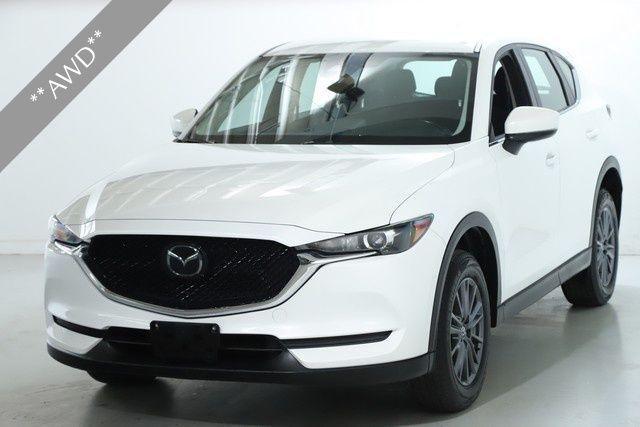 used 2021 Mazda CX-5 car, priced at $23,500