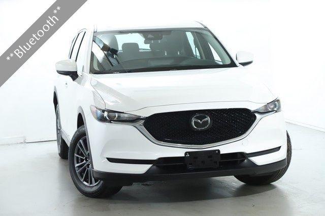 used 2021 Mazda CX-5 car, priced at $23,500