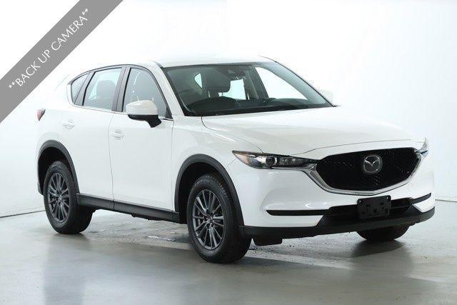 used 2021 Mazda CX-5 car, priced at $23,500