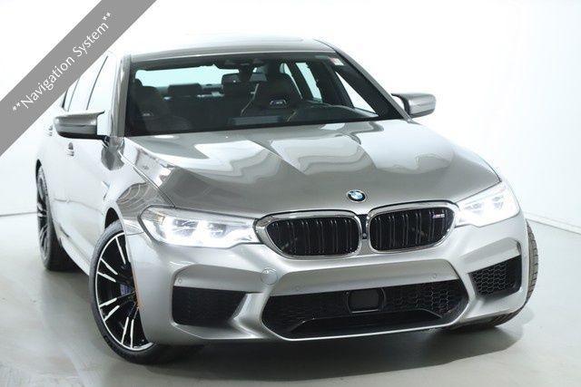 used 2018 BMW M5 car, priced at $57,000