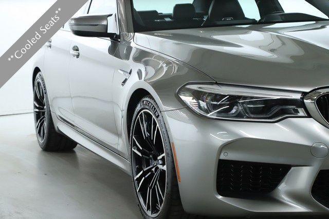 used 2018 BMW M5 car, priced at $57,000