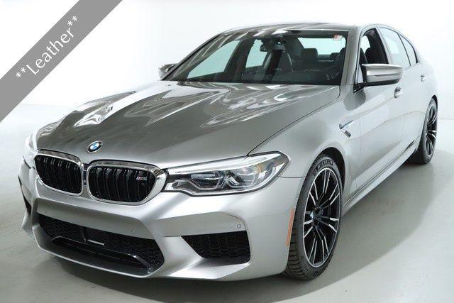 used 2018 BMW M5 car, priced at $57,000