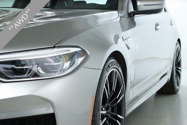 used 2018 BMW M5 car, priced at $57,000