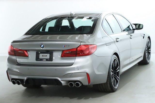 used 2018 BMW M5 car, priced at $57,000