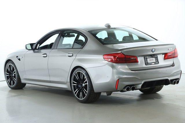 used 2018 BMW M5 car, priced at $57,000