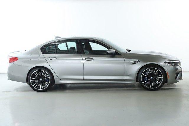 used 2018 BMW M5 car, priced at $57,000