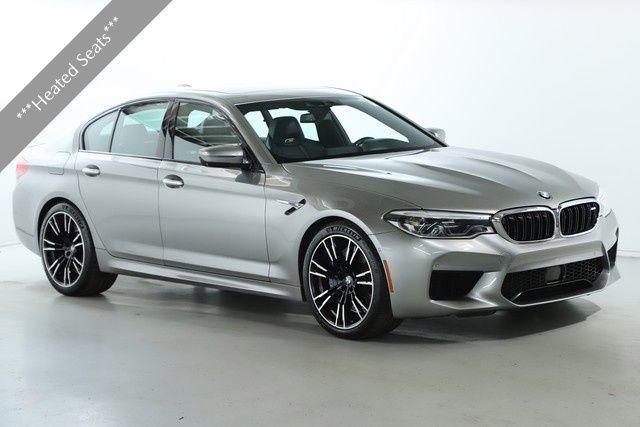 used 2018 BMW M5 car, priced at $57,000