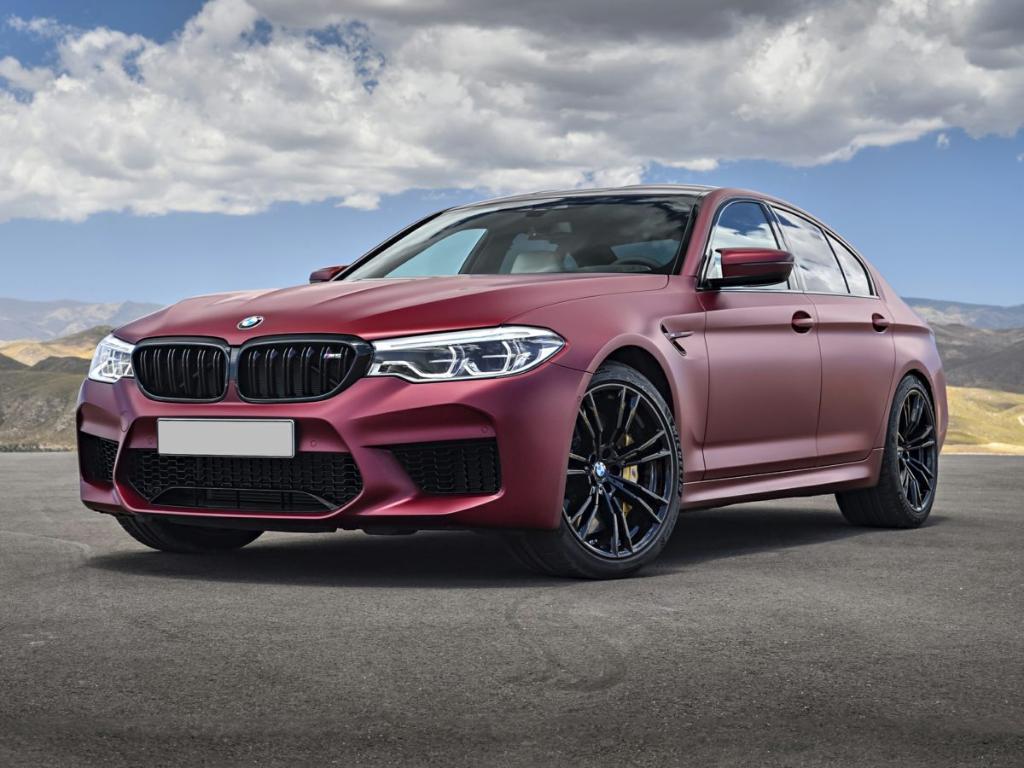 used 2018 BMW M5 car, priced at $57,000