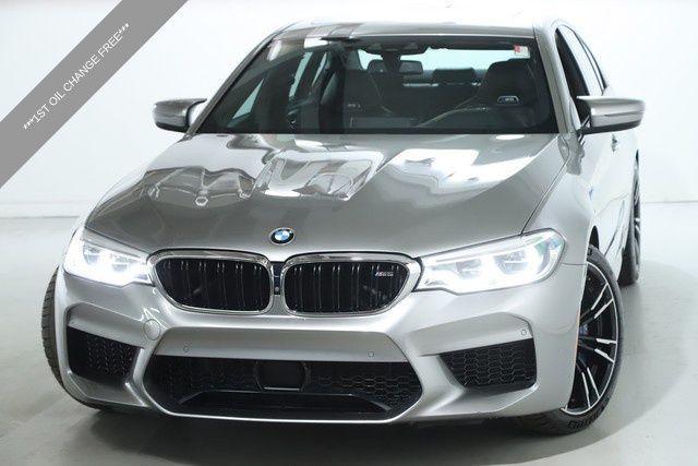 used 2018 BMW M5 car, priced at $57,000