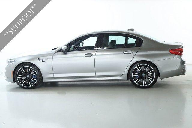 used 2018 BMW M5 car, priced at $57,000