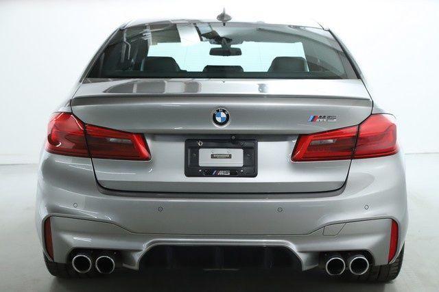 used 2018 BMW M5 car, priced at $57,000