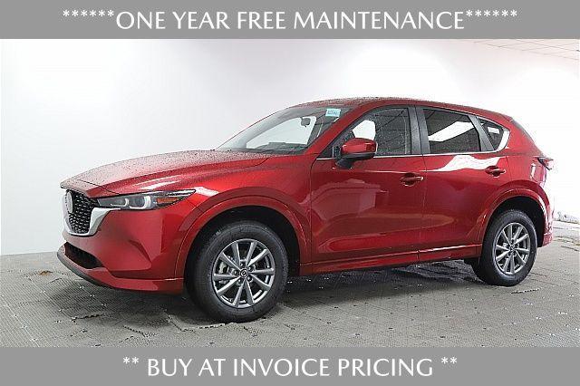 new 2025 Mazda CX-5 car, priced at $31,127