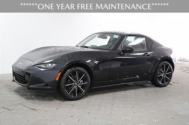 new 2024 Mazda MX-5 Miata RF car, priced at $40,020