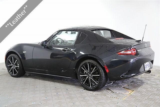 new 2024 Mazda MX-5 Miata RF car, priced at $40,020