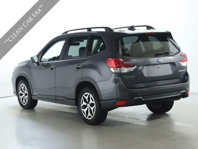 used 2021 Subaru Forester car, priced at $21,700