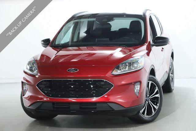 used 2021 Ford Escape car, priced at $23,800