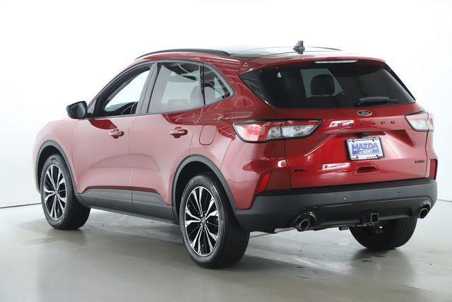 used 2021 Ford Escape car, priced at $23,500