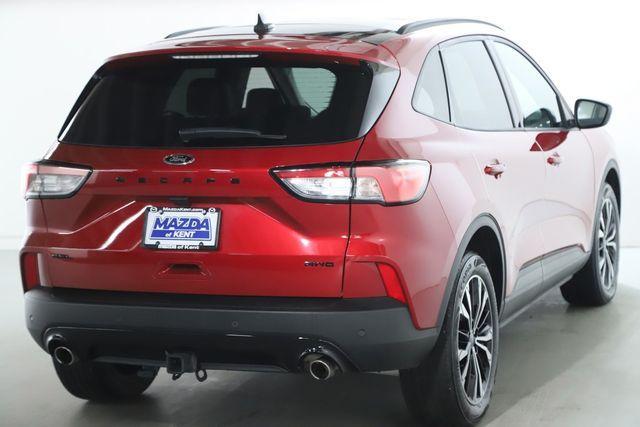 used 2021 Ford Escape car, priced at $23,500