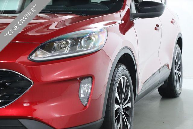 used 2021 Ford Escape car, priced at $23,500