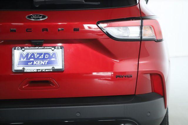 used 2021 Ford Escape car, priced at $23,500