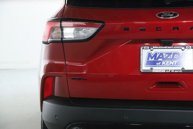 used 2021 Ford Escape car, priced at $23,500