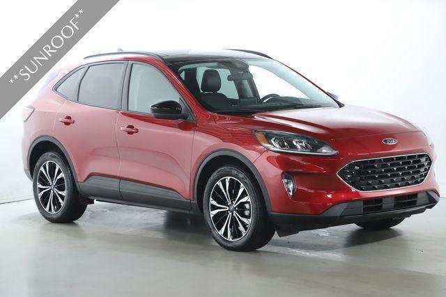 used 2021 Ford Escape car, priced at $23,800