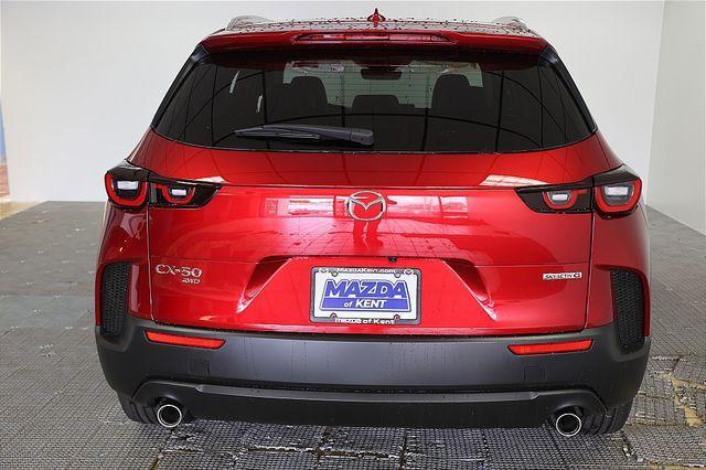 new 2025 Mazda CX-50 car, priced at $39,555