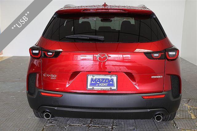 new 2025 Mazda CX-50 car, priced at $39,555