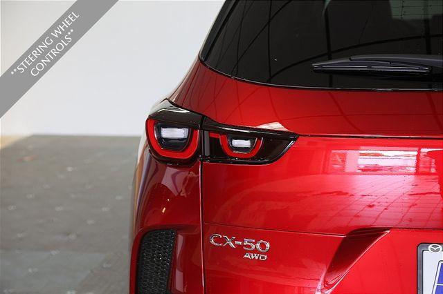 new 2025 Mazda CX-50 car, priced at $39,555