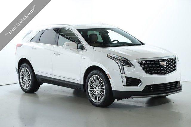 used 2020 Cadillac XT5 car, priced at $24,000