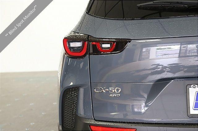 used 2025 Mazda CX-50 car, priced at $42,630