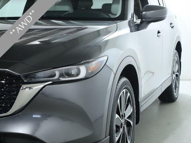 used 2022 Mazda CX-5 car, priced at $25,000