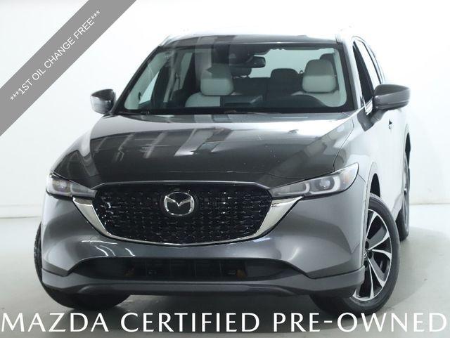 used 2022 Mazda CX-5 car, priced at $25,000