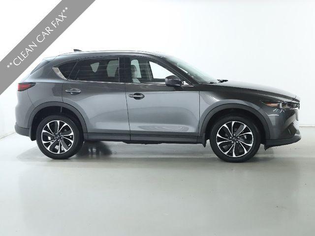 used 2022 Mazda CX-5 car, priced at $25,000