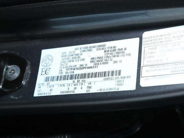 used 2023 Ford F-150 car, priced at $39,500