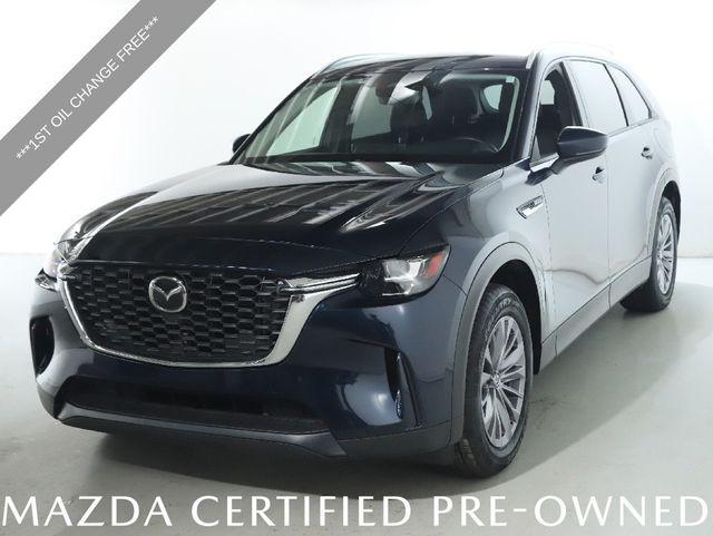 used 2025 Mazda CX-90 car, priced at $34,500
