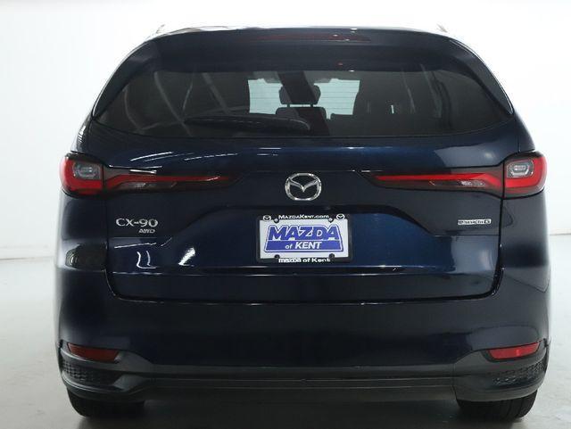 used 2025 Mazda CX-90 car, priced at $34,500