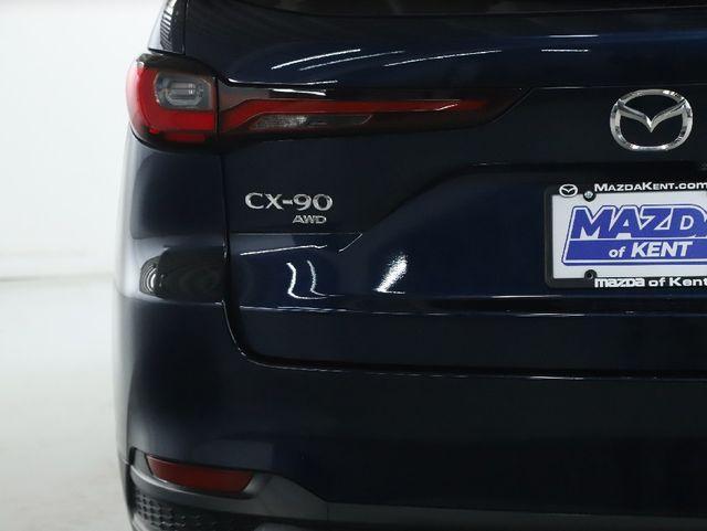 used 2025 Mazda CX-90 car, priced at $34,500