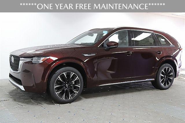 new 2025 Mazda CX-90 car, priced at $54,925